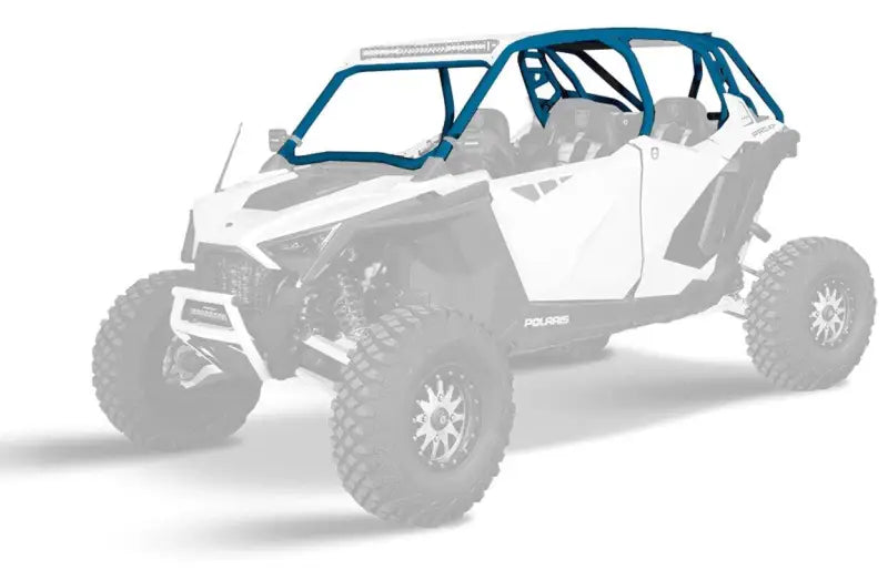 Pro Xp Cage W/No Intrusion Zenith Blue