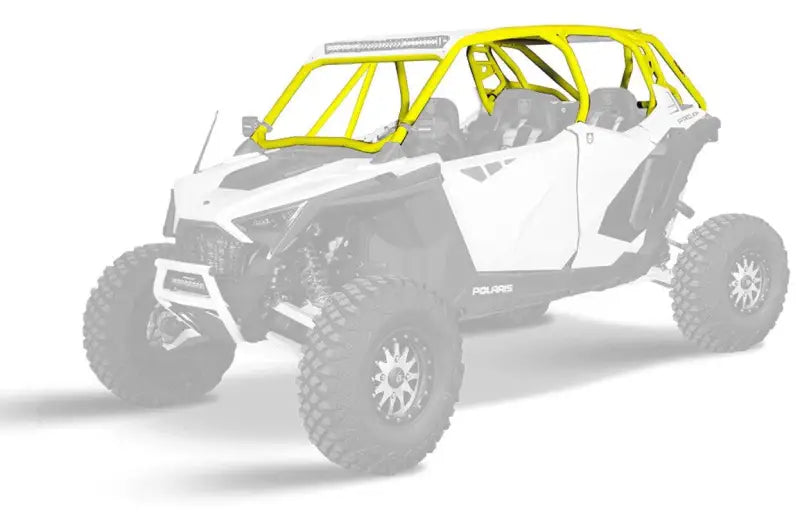 Pro Xp Cage W/V Intrusion Lime Squeeze