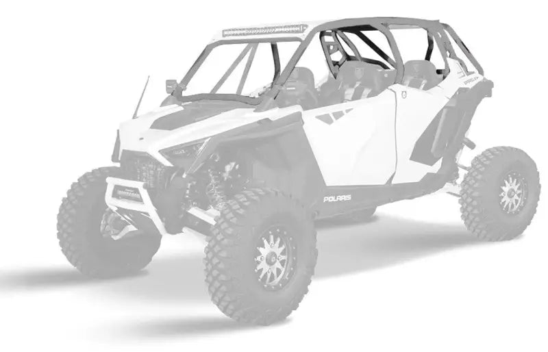 Pro Xp Cage W/V Intrusion Titanium Metallic