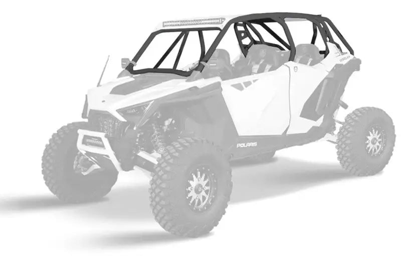 Pro Xp Cage W/V Intrusion Titanium Matte Metallic