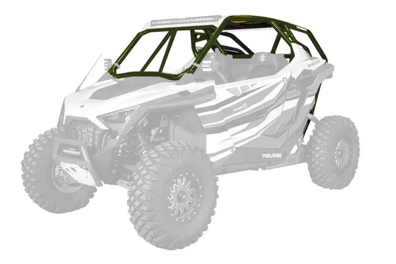 Pro Xp Cage W/V Intrusion Army Green