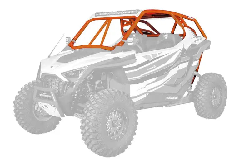 Pro Xp Cage W/V Intrusion Orange Rust Metallic