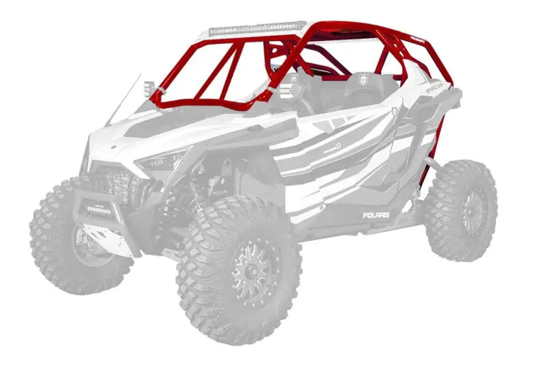 Pro Xp Cage W/V Intrusion Performance Red
