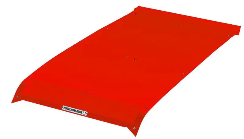 Pro R Mp Cage Roof W/ Pocket Red