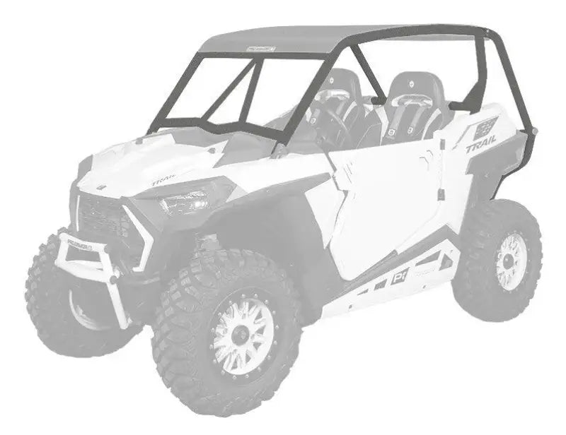 Loco Cage W/V Intrusion Titanium Matte Metallic