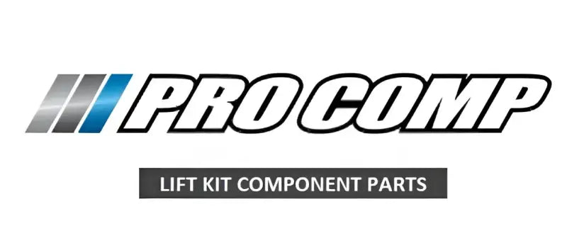 Pro Comp suspension logo for Pro Comp Lift Kit component parts on GM 1500 4WD