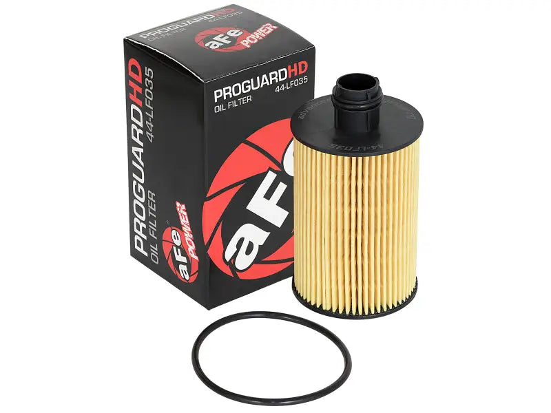 Pro GUARD HD Oil Filter (4 Pack) RAM 1500 EcoDiesel 14-16 V6-3.0L (td) - Truck & Automotive