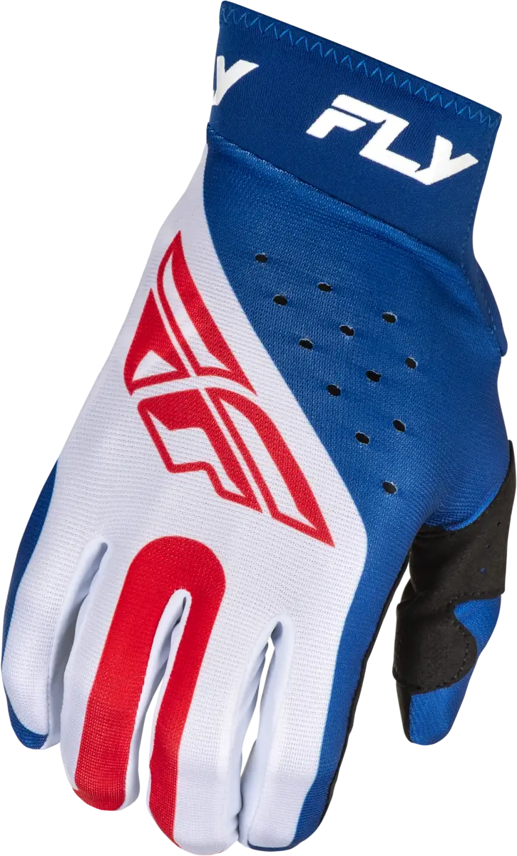 Pro Lite Gloves Red/White/Blue 3x