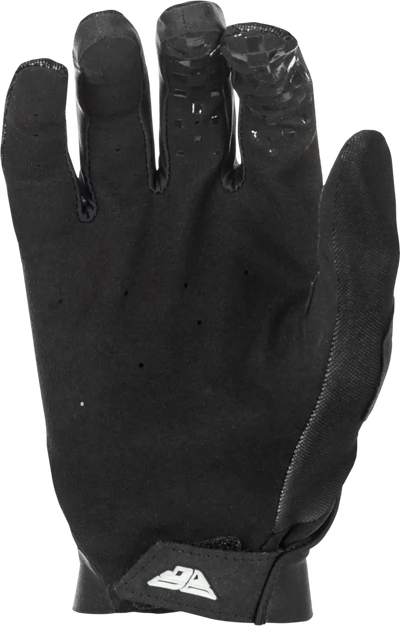 Pro Lite Gloves Black/White 3x - FLY RACING