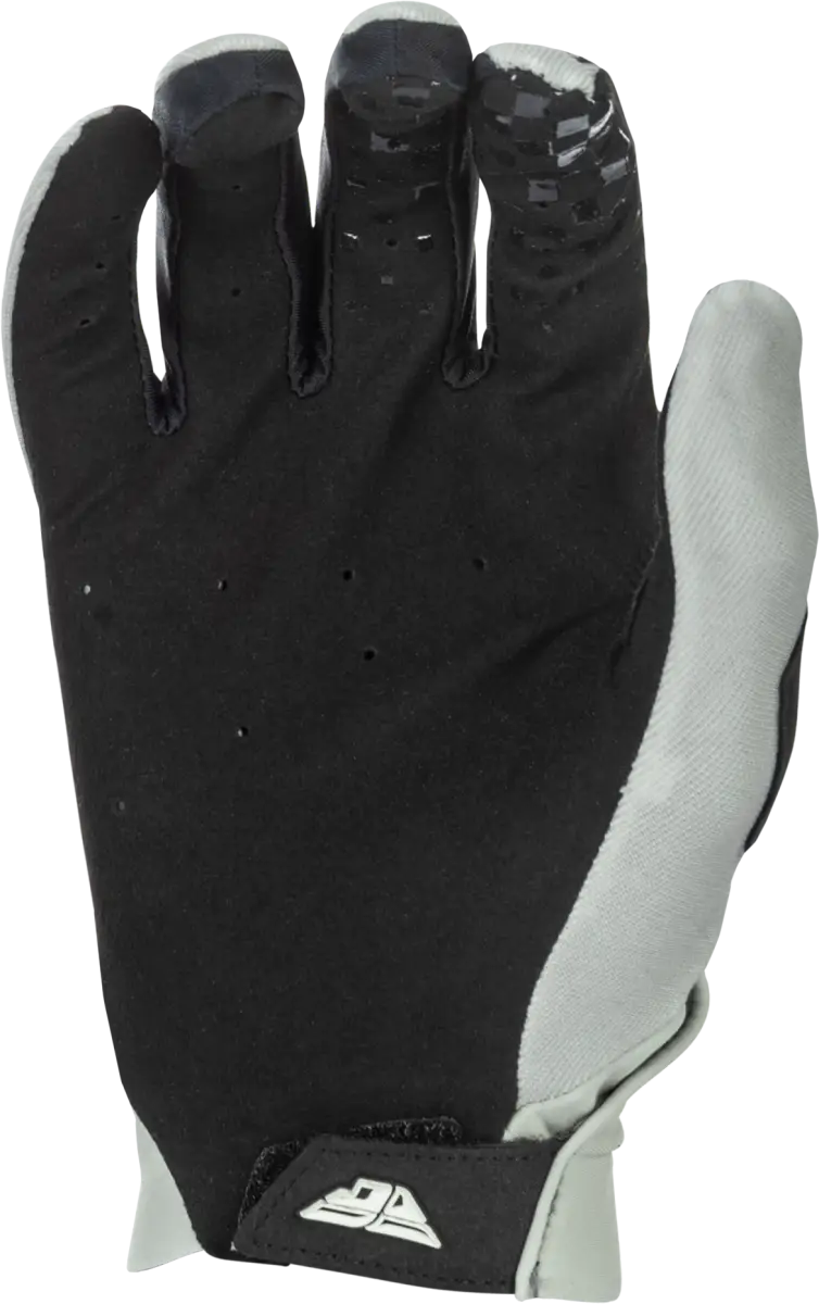 Pro Lite Gloves Grey/Black Xl - FLY RACING