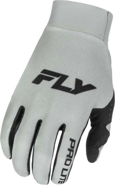 Pro Lite Gloves Grey/Black Xl - FLY RACING