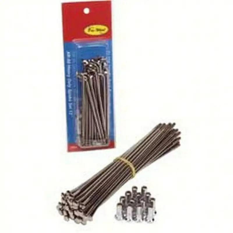 Pro-Wheel 18-KASPOK 18 Stainless Steel Spoke Kit - Wheel Components
