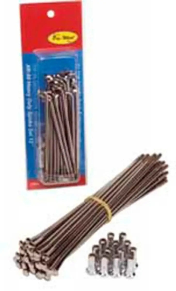 Pro-Wheel 19-HONSPO Stainless Steel Spoke Kit 19 - Wheel Components