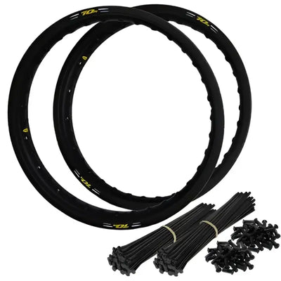 Pro-Wheel 19-RMZSPO Stainless Steel Rim Spoke Kit 19 - Wheel Components