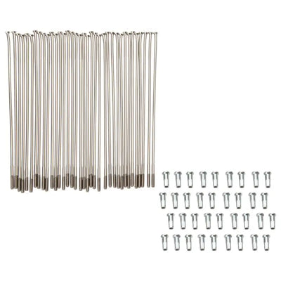 Pro-Wheel 21-HONSPO 21 Stainless Steel Spoke Kit - Wheel Components