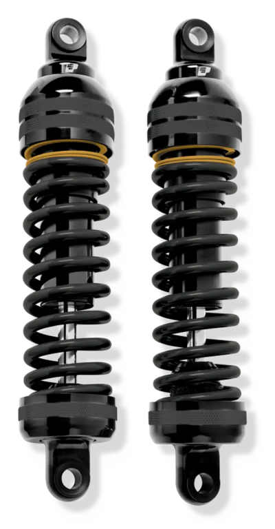 Progressive Harley Ultra Low 944 Series Shocks 12.5in Standard - Blk/Gld - Progressive