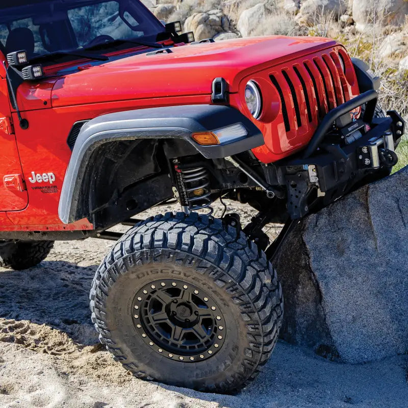 Progressive 07-18 Wrangler (JK) STR 46 Series 2.0 Smooth Body Front Shocks (Pair) - 3.5-5.0in - Progressive