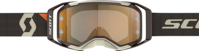 Prospect 2.0 Amp Goggle Dp Brn/Bge Gld Chrm Work