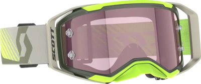 Prospect 2.0 Amp Goggle Kaki Grn/N Ylw Rose Works