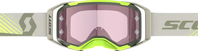 Prospect 2.0 Amp Goggle Kaki Grn/N Ylw Rose Works