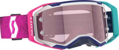 Prospect 2.0 Amp Goggle Stlth Bl/Rad Pnk Rose Wrks
