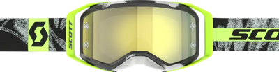 Prospect 2.0 Goggle Blk/Neon Ylw Ylw Chrm Works - SCOTT