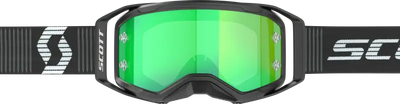 Prospect 2.0 Goggle Blk/Wht Green Chrm Works