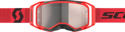 Prospect 2.0 Goggle Red/Blk Slvr Chrm Works