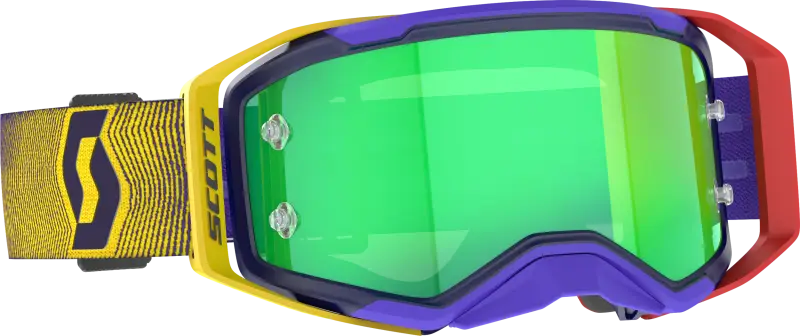 Prospect 2.0 Goggle Red/Ylw Green Chrm Works