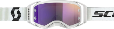 Prospect 2.0 Goggle Wht/Blk Purple Chrm Works