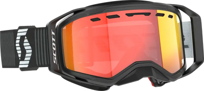 Prospect 2.0 Smb Goggle Chrm Blk/Wht Enhncr Red