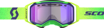 Prospect 2.0 Smb Ls Goggle Mdnt Prp/Sfty Ylw Blue Chrm