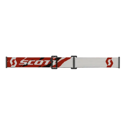 Prospect Goggle Red/White Orange Chrome Works Lens - SCOTT