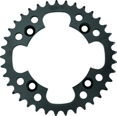 Black metal sprocket for Yamaha YFZ450 CS4 rear steel sprocket 36 teeth