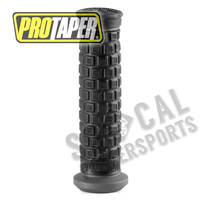 Black textured handlebar grip for ProTaper ATV Pillow Top Lite Grips gray black black style