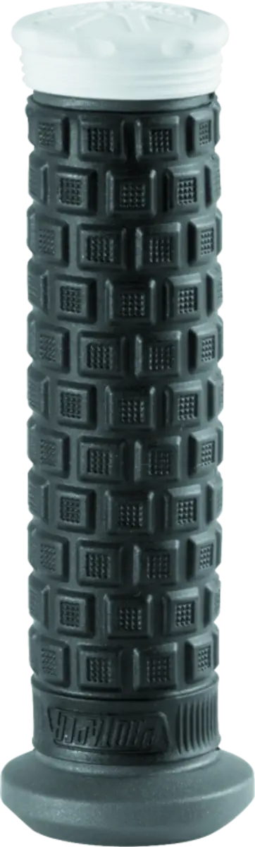 Textured black and white handlebar grip for ProTaper ATV Pillow Top Lite Grips