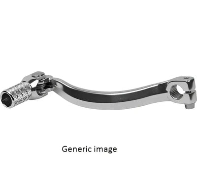 Chrome motorcycle kick starter for Honda CR250R aluminum shifter product 021174