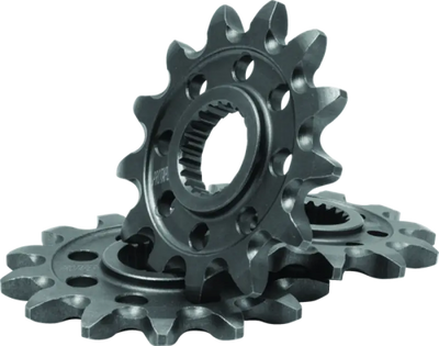 Stacked metal gears for ProTaper Honda front sprocket on Honda bikes and motorcycles