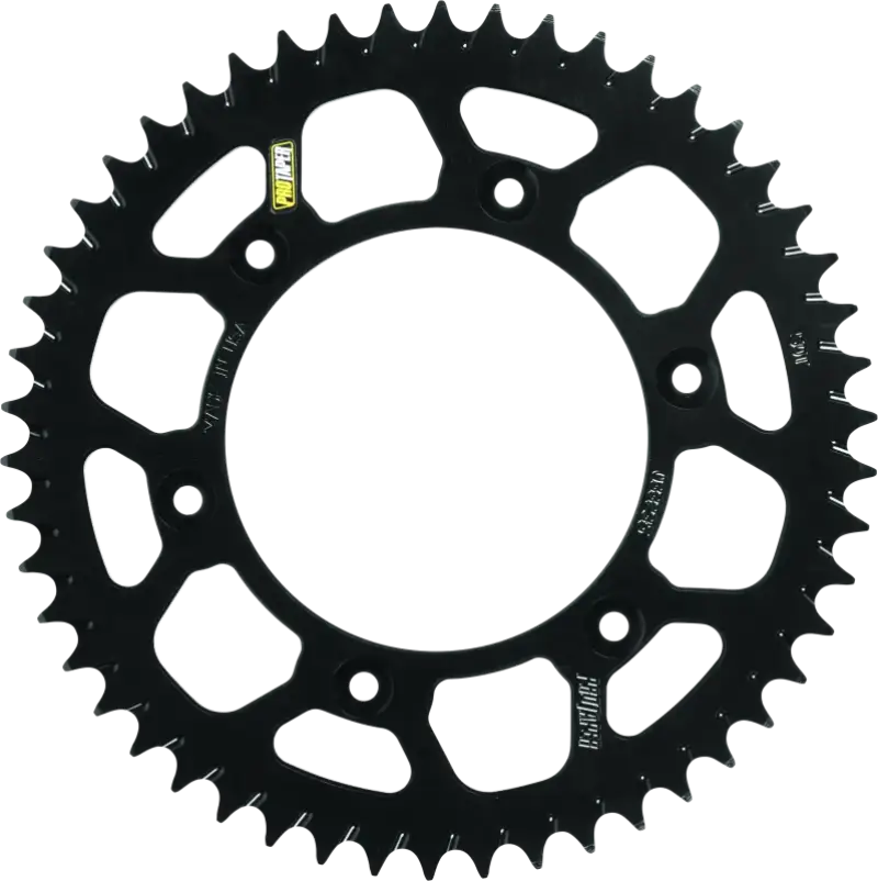 ProTaper Honda Rear Black Sprocket - 49 Teeth - Drivetrain