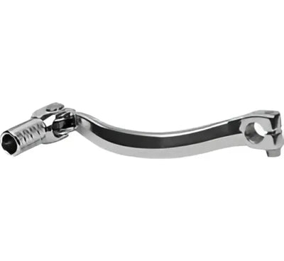 Chrome motorcycle kickstart lever for Kawasaki KXF and Suzuki RMZ250 aluminum shifter