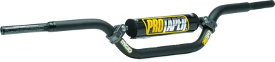 Black ProTaper Schoolboy Pro Micro Bar with yellow branding and silver hardware