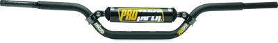 ProTaper Schoolboy Pro micro bar with black pro taper handlebars and yellow white branding