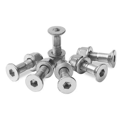 Silver-colored ProTaper Sprocket Bolt from the ProTaper Sprocket Bolt Kit