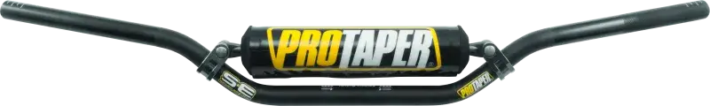 Jet black ProTaper Suzuki SE factory handlebar with yellow branding
