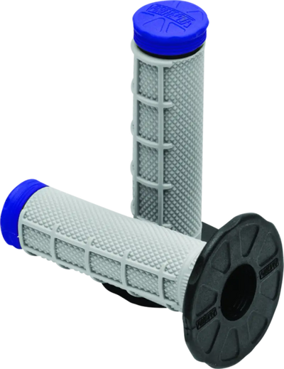 ProTaper Tri Density MX blue handlebar grips for better grip and comfort