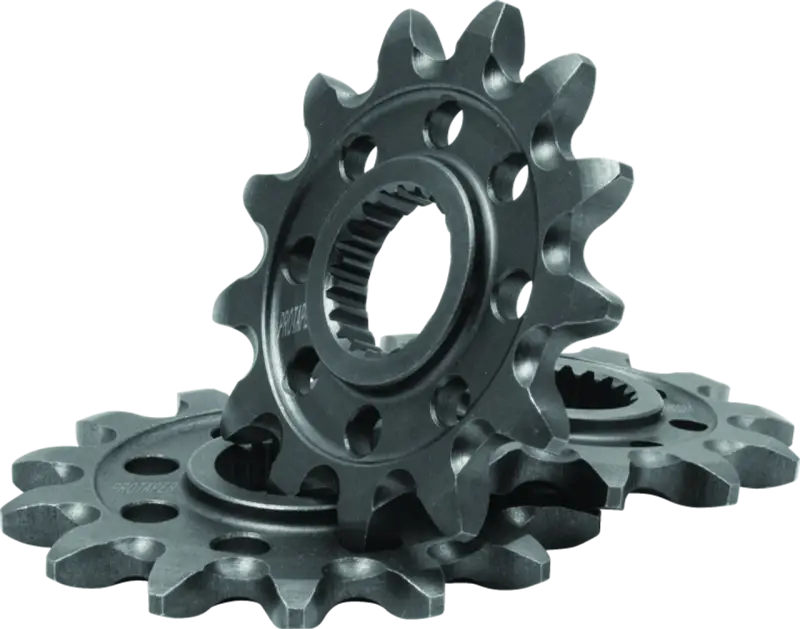 Stacked metal gears for ProTaper Yamaha Kawasaki Front Sprocket 13 Teeth