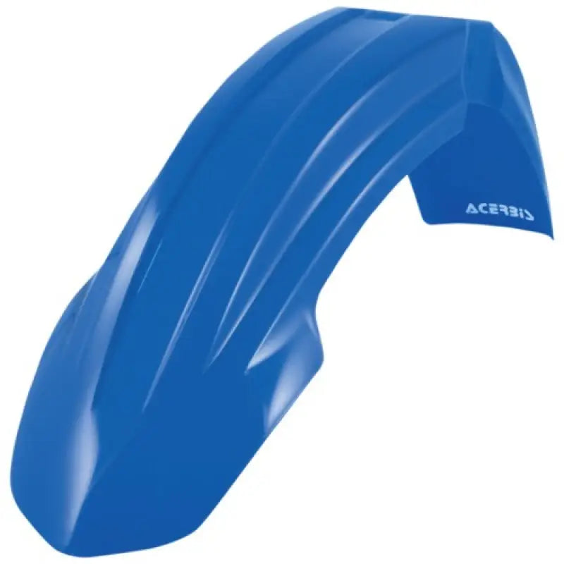 Blue motorcycle fender on ProTaper Aluminum Shifter for Yamaha YZ YZF WRF models
