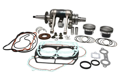 Automotive engine rebuild kit with crankshaft pistons and gaskets for Prox 10.EK5806.C