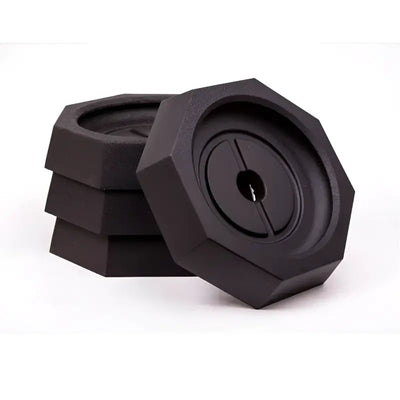 PRSP4 Snappad Snappad Prime - 4 Pack for RV leveling, durable black pads, automotive, powersports, off-road, marine, exterior, truck accessories, interior, truck bed, RV parts, AVADA - Best Sellers, Must Haves
