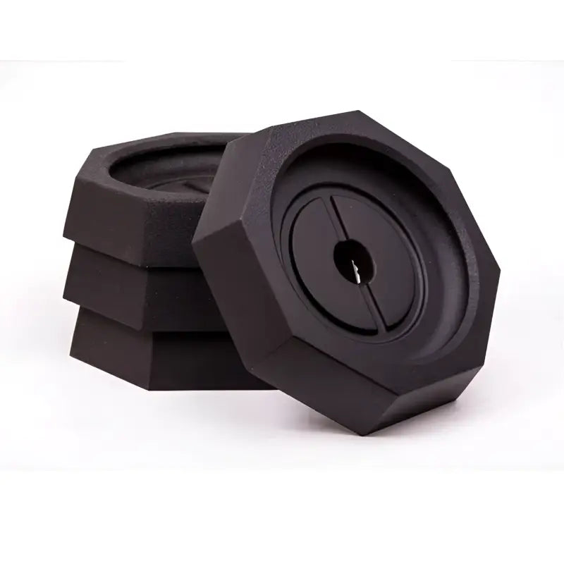 PRSP4 Snappad Snappad Prime - 4 Pack for RV leveling, durable black pads, automotive, powersports, off-road, marine, exterior, truck accessories, interior, truck bed, RV parts, AVADA - Best Sellers, Must Haves